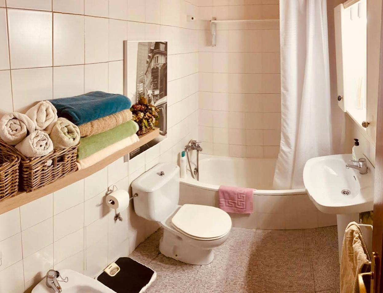 Casa Tuca Appartement Candanchú Buitenkant foto